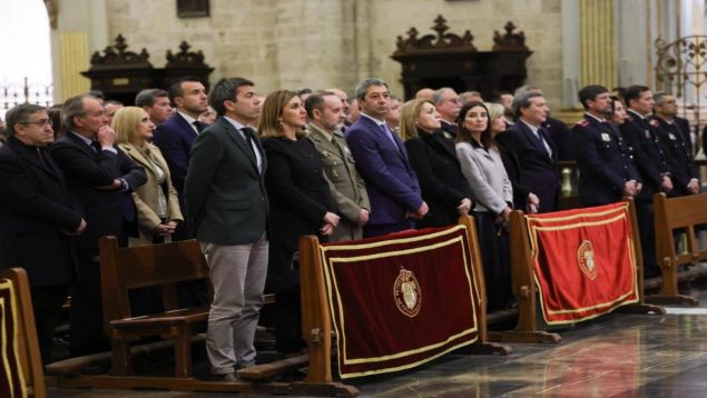 funeral incendio Valencia