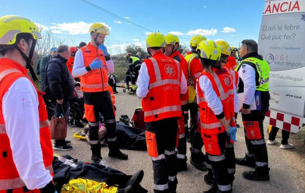 carretera Mallorca, Son Servera Sant Llorenç, accidente autobús