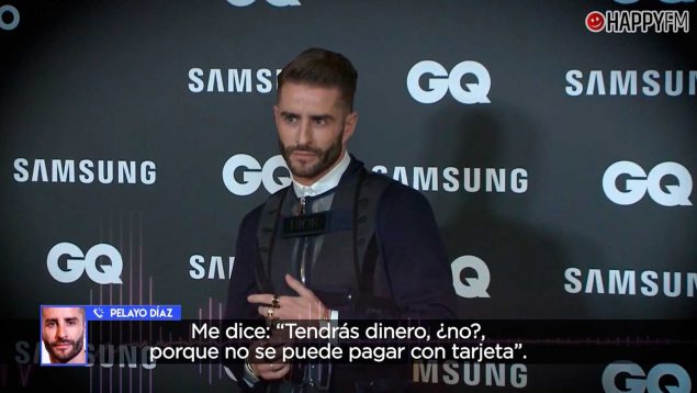 Pelayo Díaz denuncia una agresión homófoba: 