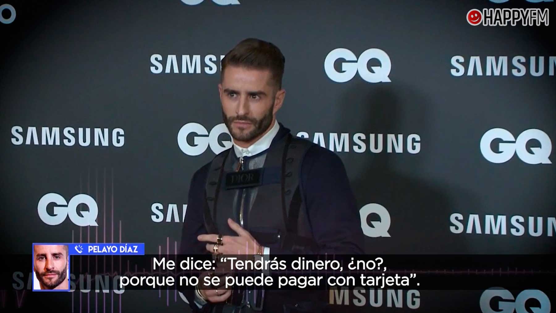 Pelayo Díaz denuncia una agresión homófoba: «Me sentí como sentenciado» (Mediaset).