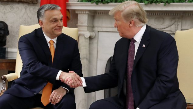 Trump Orbán guerra Ucrania