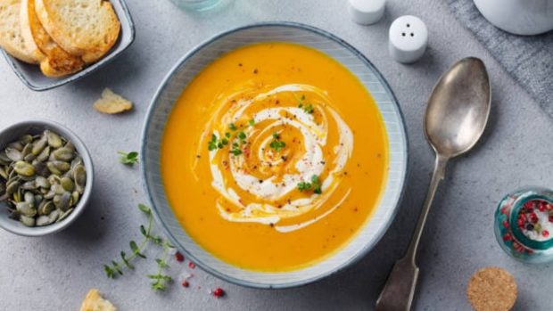 Crema de verduras