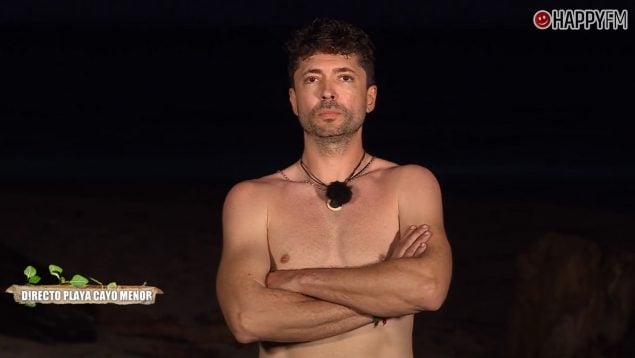 Ángel Cristo Jr, concursante de Supervivientes 2024. (Mediaset)