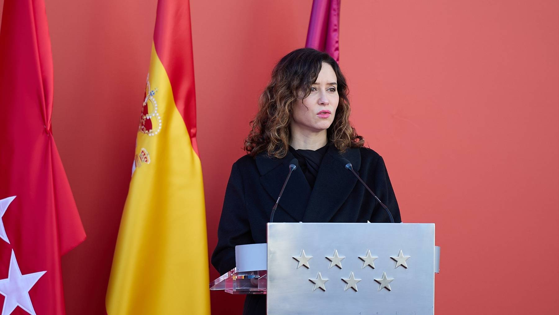 Isabel Díaz Ayuso, presidenta de la Comunidad de Madrid. Fuente: EP
