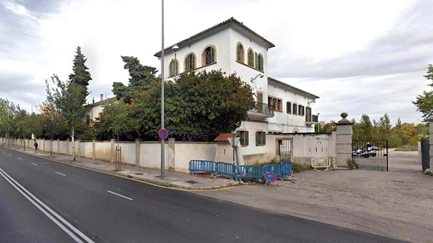 Imagen del antiguo cuartel de Son Busquets en Palma.
