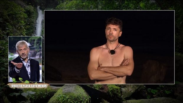 Carlos Sobera y Ángel Cristo Jr en Supervivientes 2024: Tierra de nadie. (Mediaset)