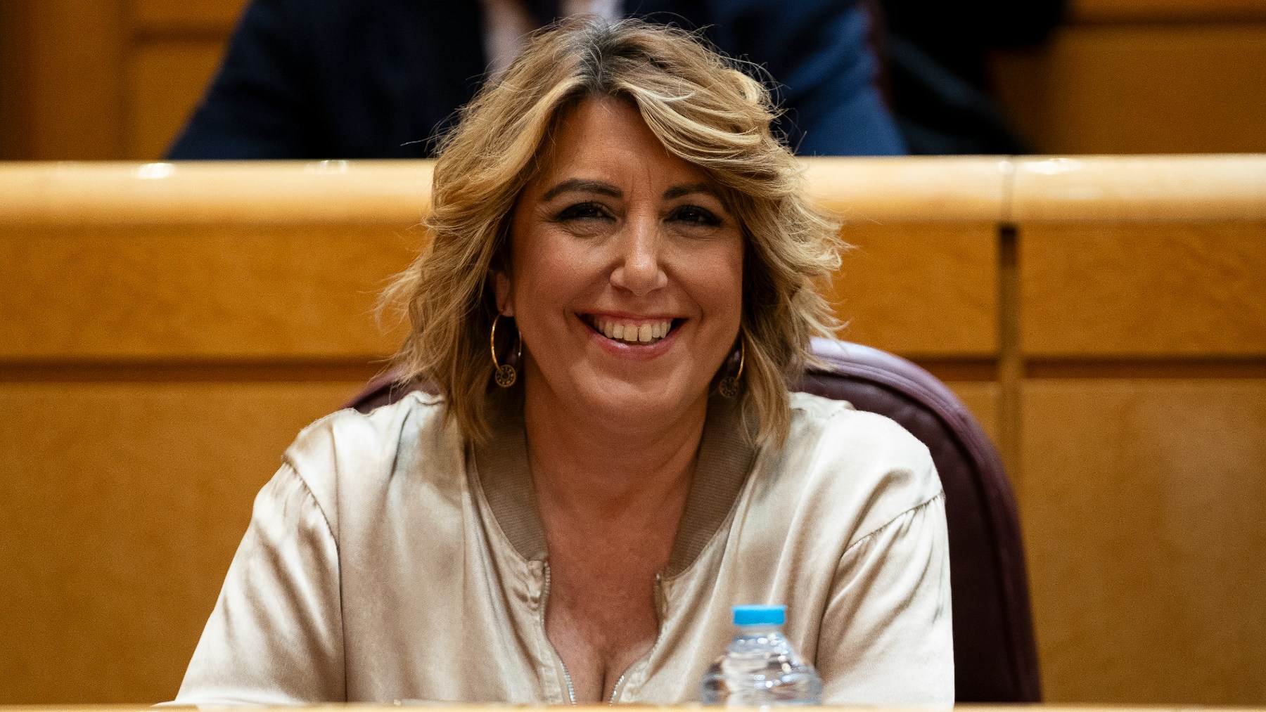 Susana Díaz, presidenta de la Junta de Andalucía entre 2013 y 2019 (EUROPA PRESS).