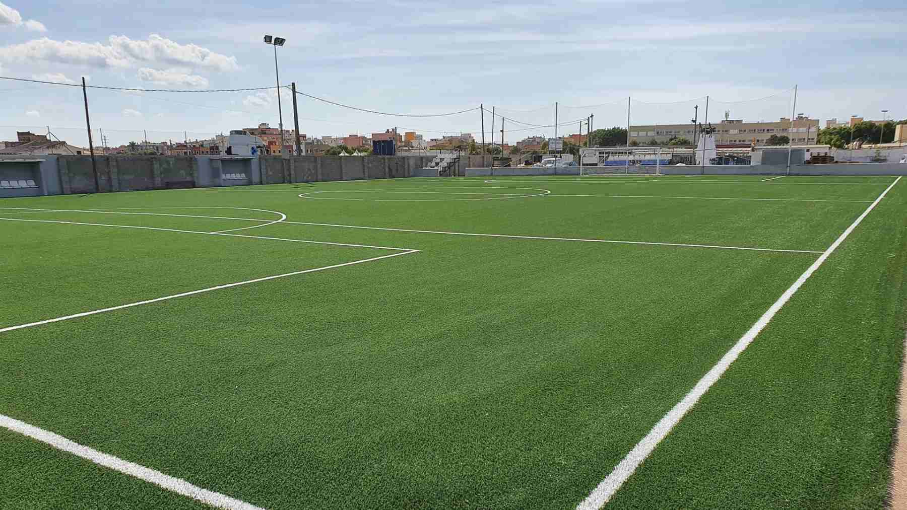 Campo de fútbol de Mallorca.