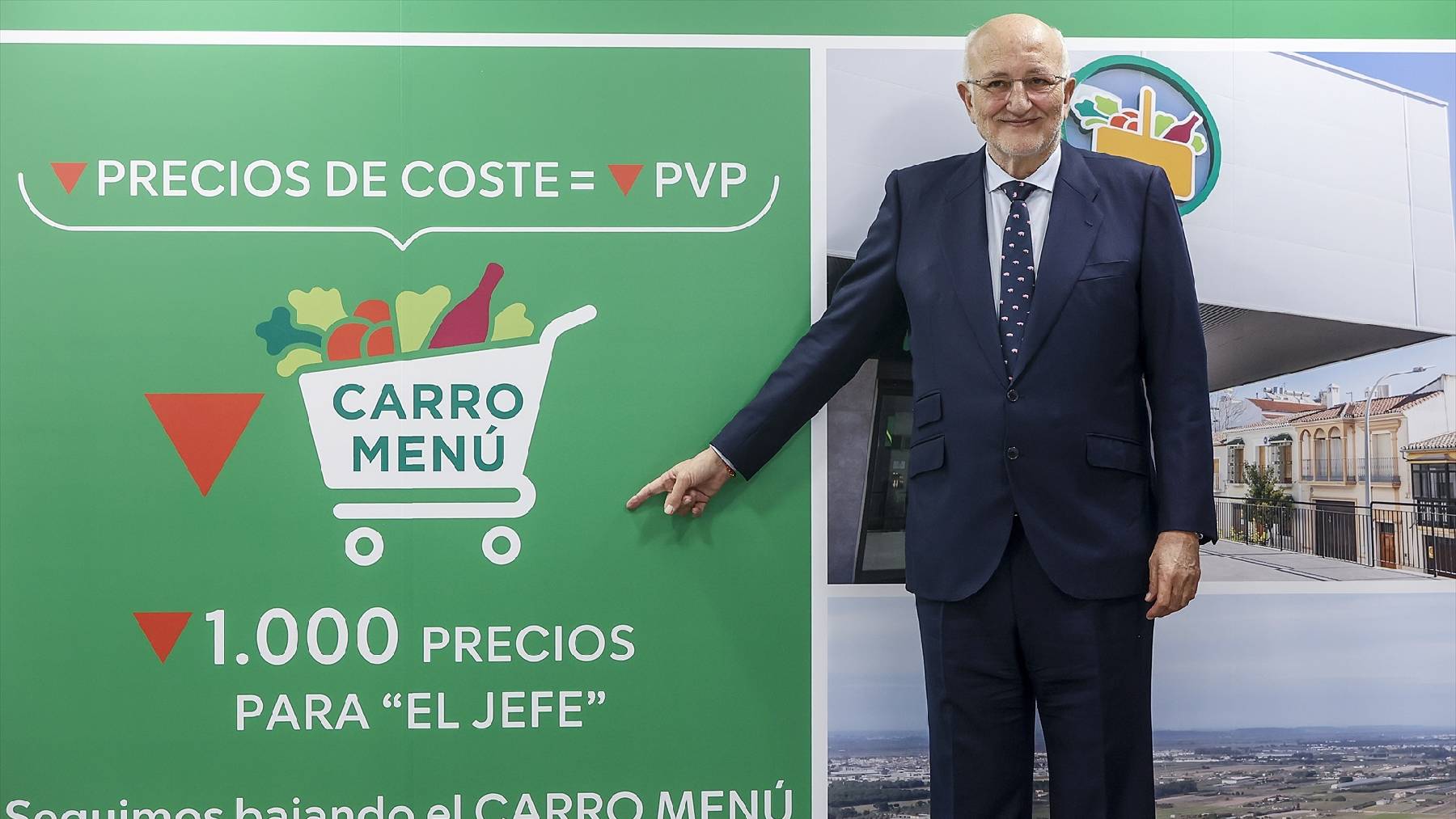 Juan Roig anuncia récord de beneficios en Mercadona: «Subiremos los salarios un 8,5% este 2025»