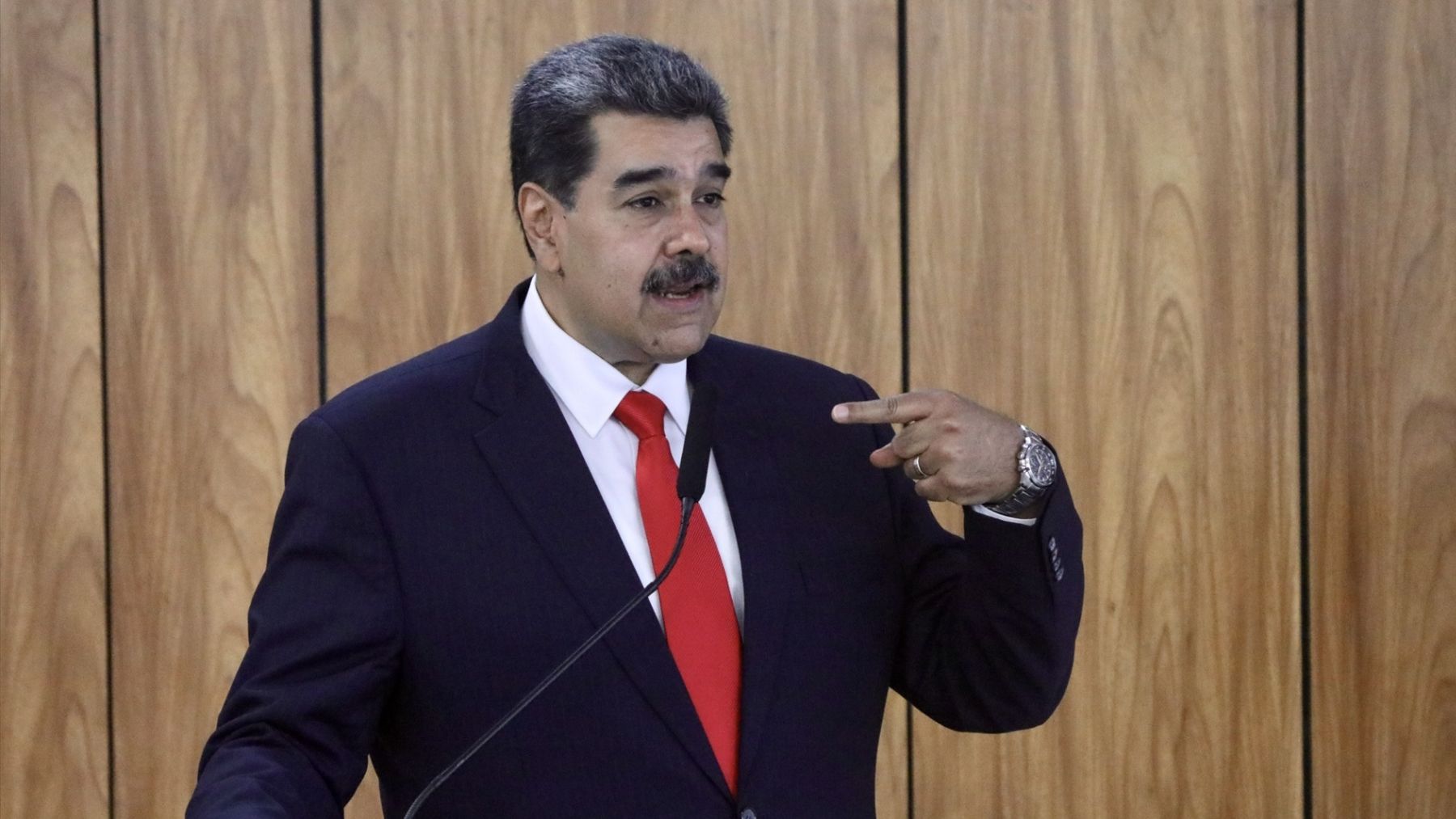 Nicolás Madura, presidente de Venezuela (Foto: EP).