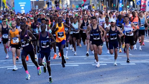 Muere, Marat&oacute;n, Barcelona