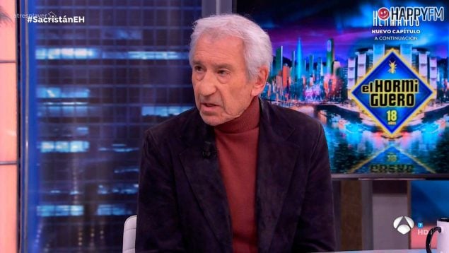 José Sacristán se sincera en 'El Hormiguero' sobre el trastorno que padece (Atresmedia).