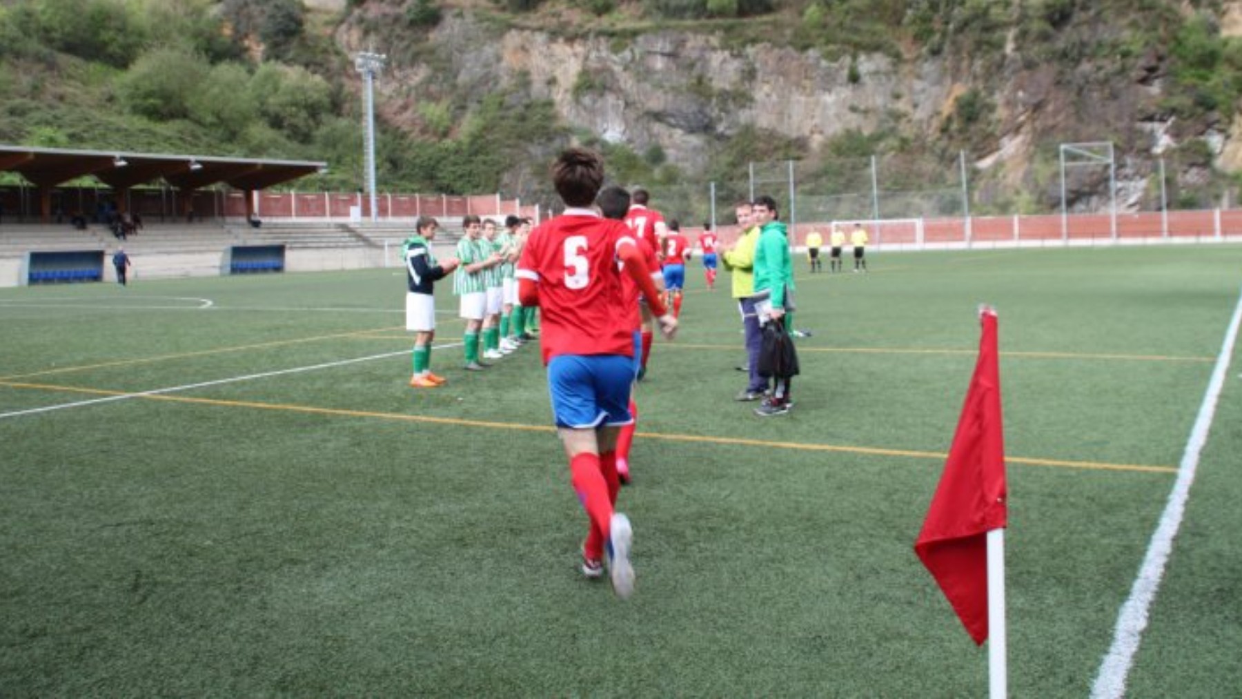 Un partido de la SD Indautxu