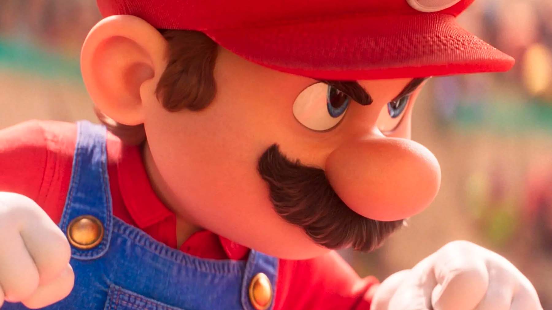 ‘Super Mario Bros: La película’ (Nintendo).