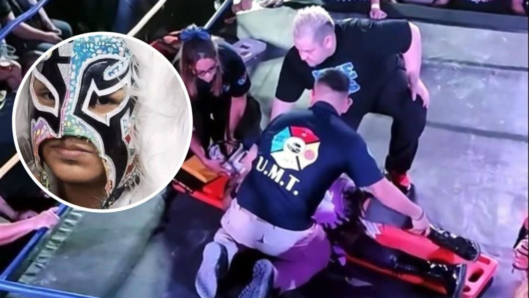 El accidente de Rey Destroyer