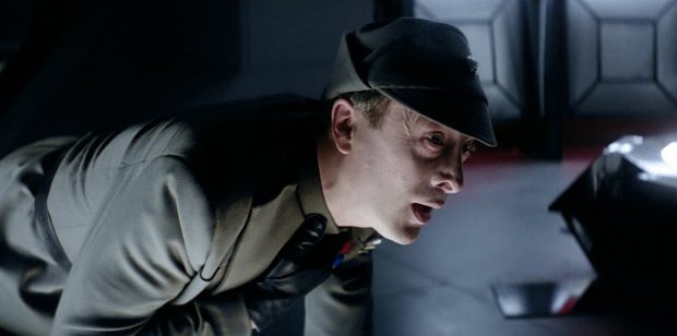 El Capitán Needa, interpretado por Michael Culver, en 'Star Wars'.