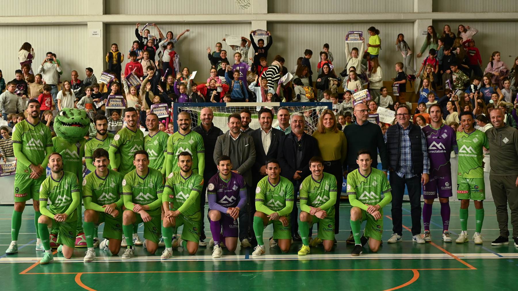 El Mallorca Palma Futsal, en Calvià