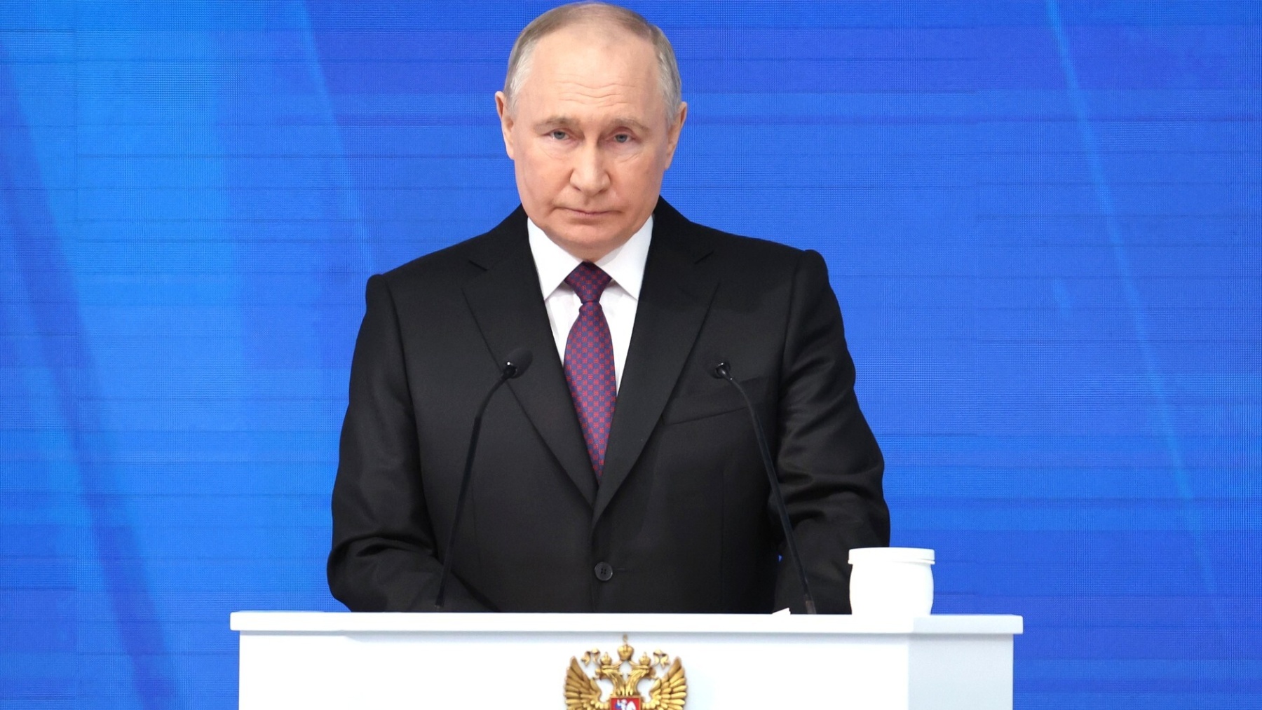 Vladimir Putin, presidente de Rusia.(Foto: Ep)