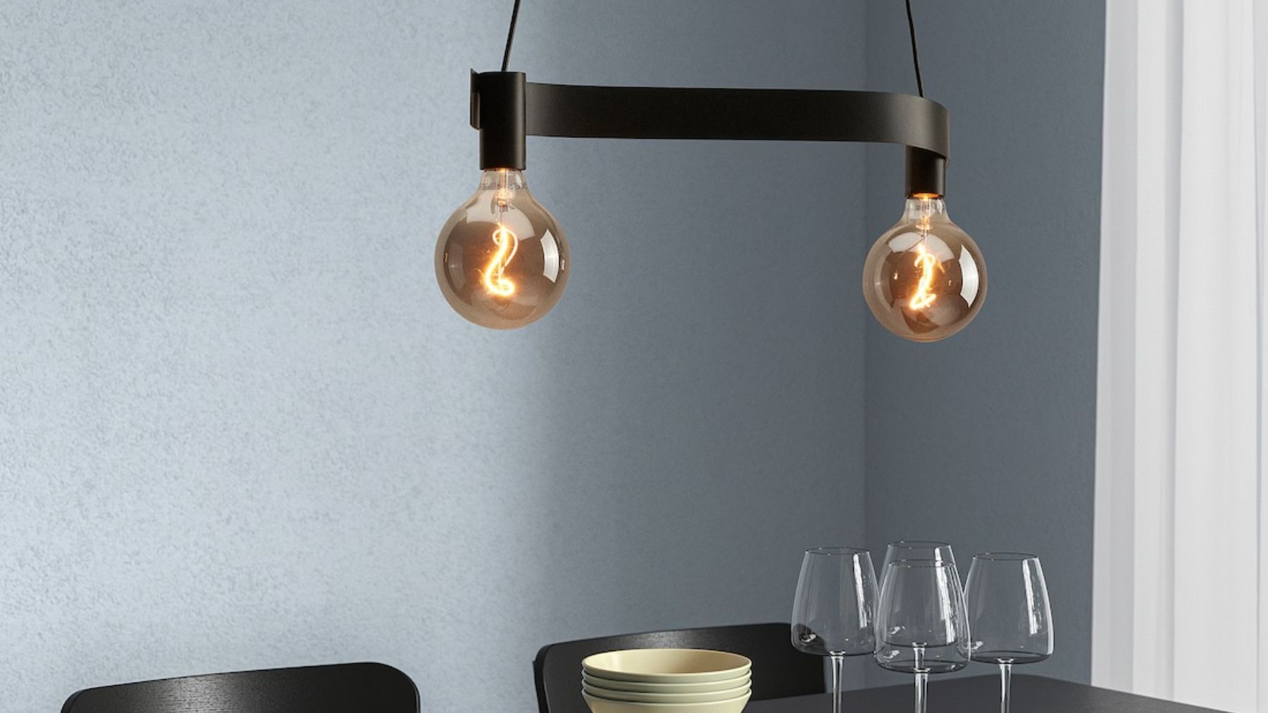 Ikea tiene la lámpara ideal para iluminar y decorar.