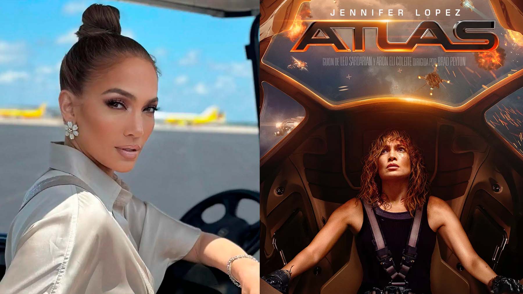 Jennifer Lopez protagoniza ‘Atlas’ (Netflix).