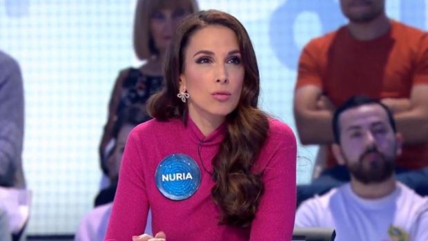 Nuria Fergó regresa a Pasapalabra (Atresmedia).