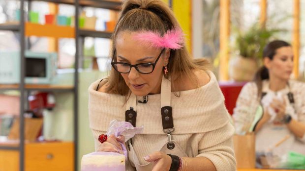 Rocío Carrasco en 'Bake Off'. (RTVE)