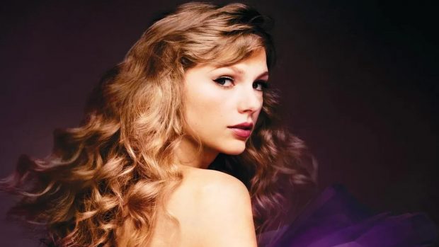 Taylor Swift para 'Speak Now (Taylor's Version)'.