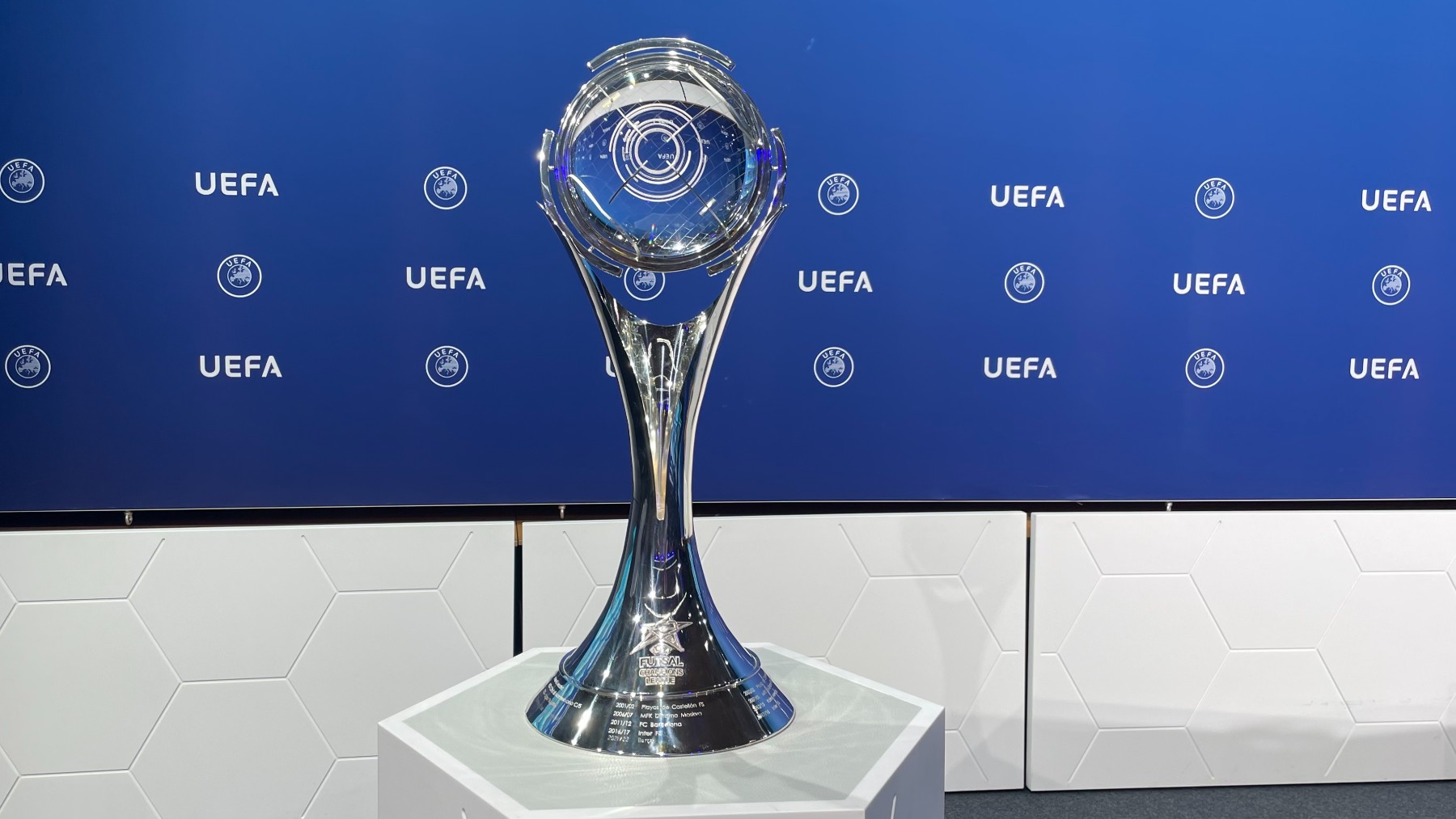 Trofeo UEFA Futsal Champions League.