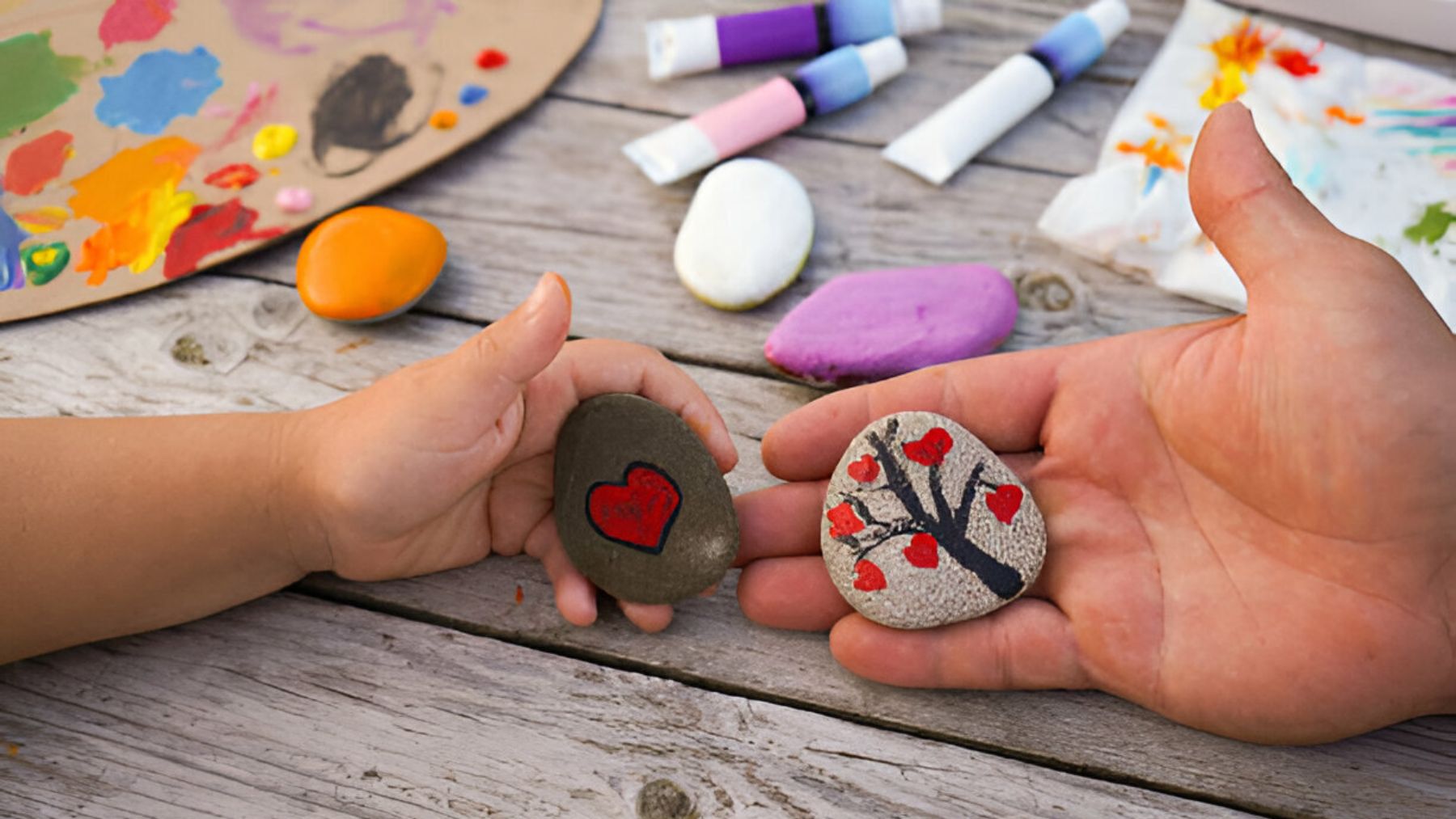 7 manualidades sencillas por el día del padre para que las hagan los niños