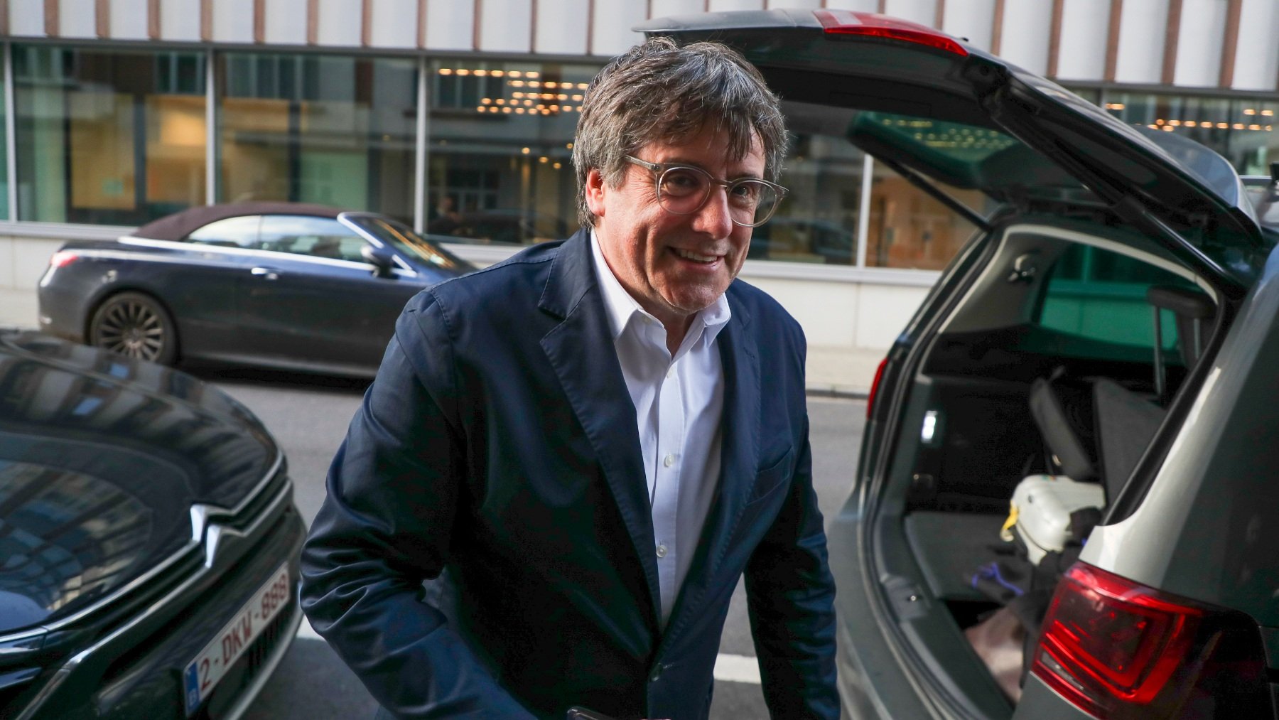 El ex presidente catalán, Carles Puigdemont.