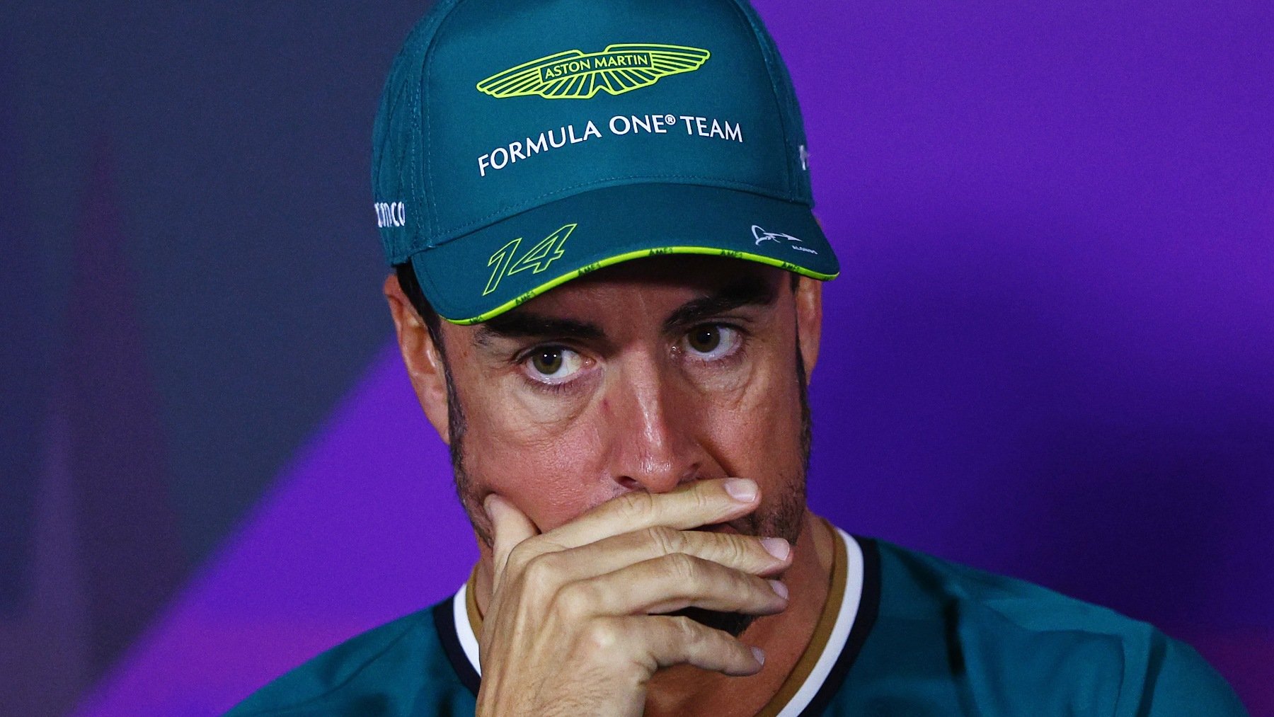 Fernando Alonso. (Getty)