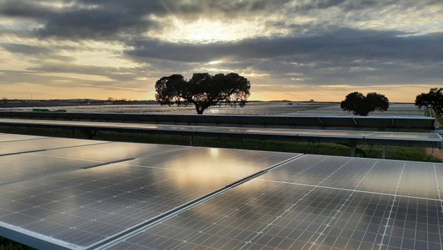 Iberdrola FCC paneles fotovoltaicos