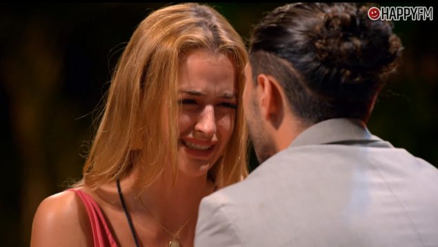 Mariona, entre lágrimas en la hoguera final tras reencontrarse con Adri: «Te lo has cargado todo»