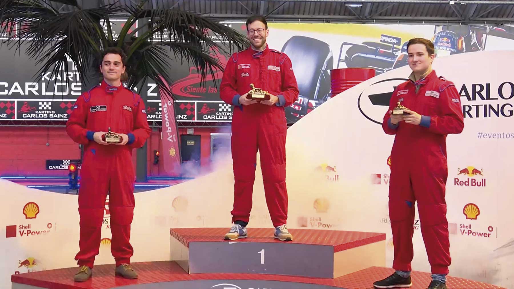 Ganadores de la I Carrera de OKMOTOR