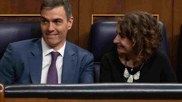 Zaragoza Presupuestos Generales, Pedro Sánchez, María Jesús Montero