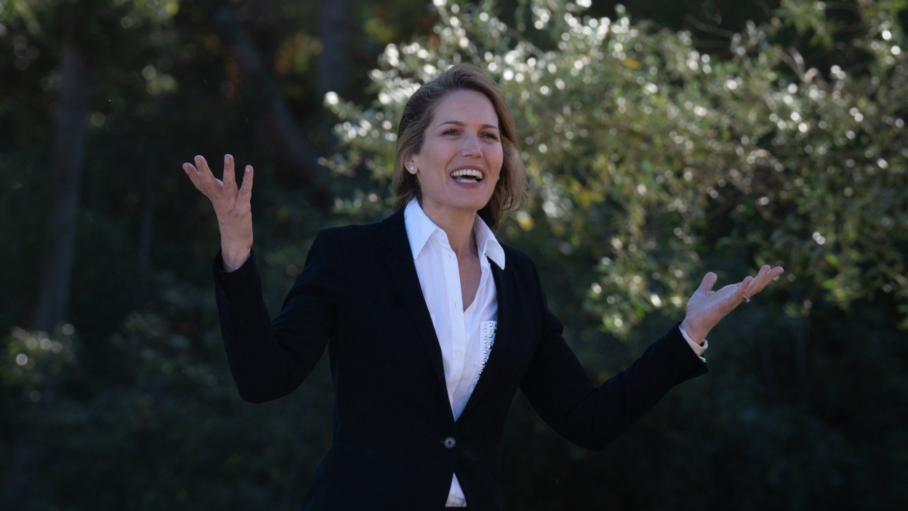 Silvia Inxtaurrondo, presentadora de ‘El mejor de la historia’. (Foto: Ep)