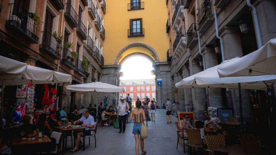 Tourism continues to support the economy: Spain breaks a record