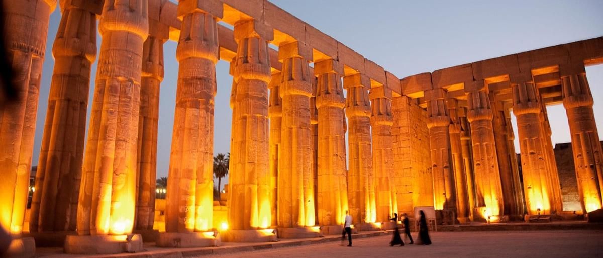 Templo de Luxor @GobiernoEgipto