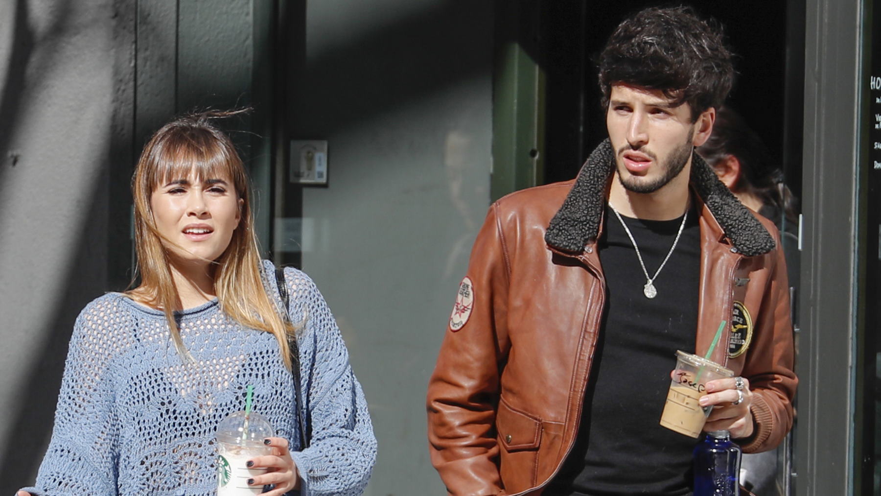 Aitana y Sebastián Yatra en los inicios de su relación