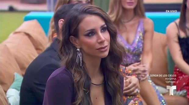 Cristina Porta, concursante de La casa de los famosos 4. (Telemundo)