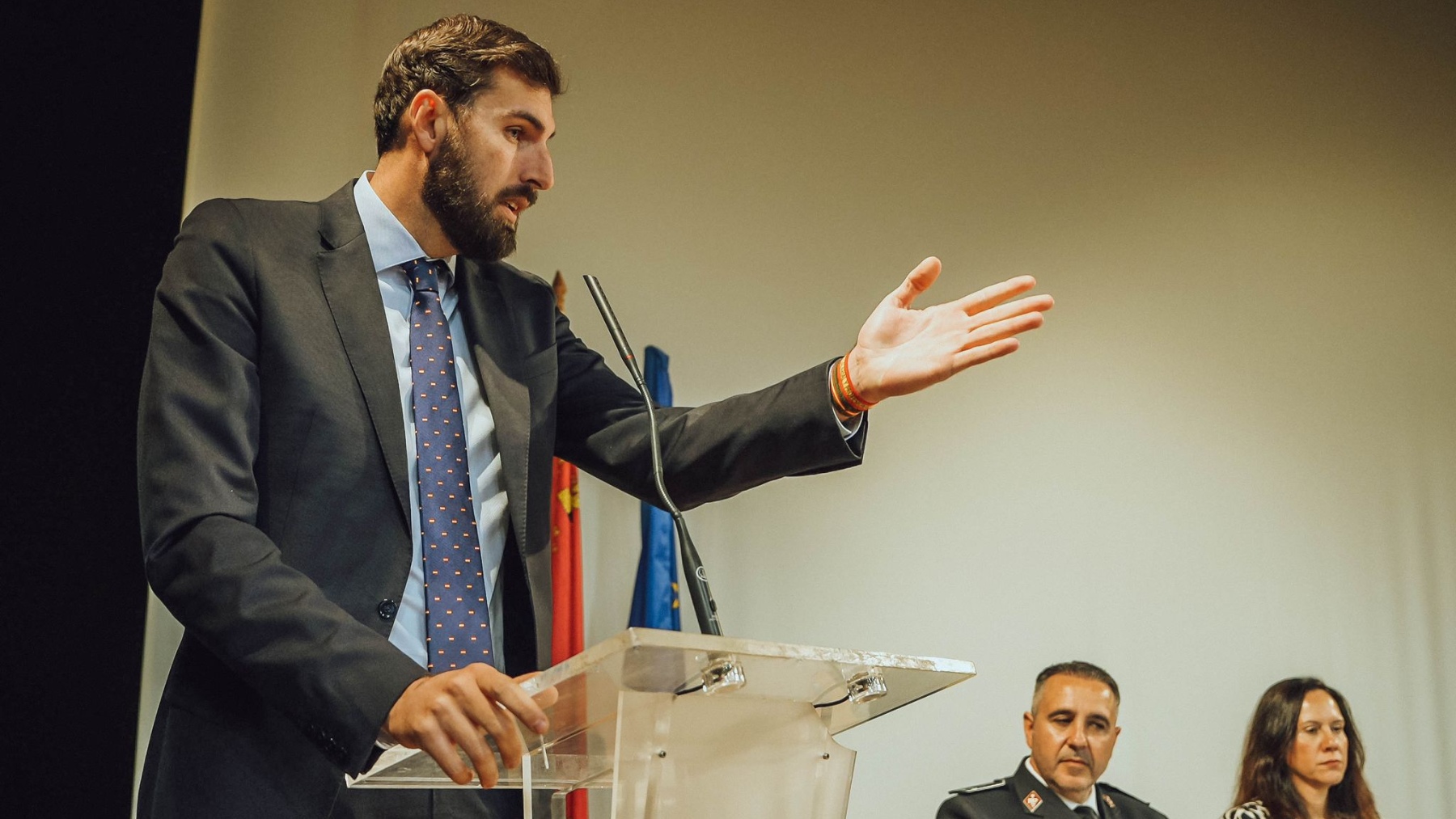 El vicepresidente de la Región de Murcia, José Ángel Antelo (EP) (2)