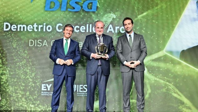 Demetrio Carceller, reconocido con el Premio Emprendedor del Año de EY