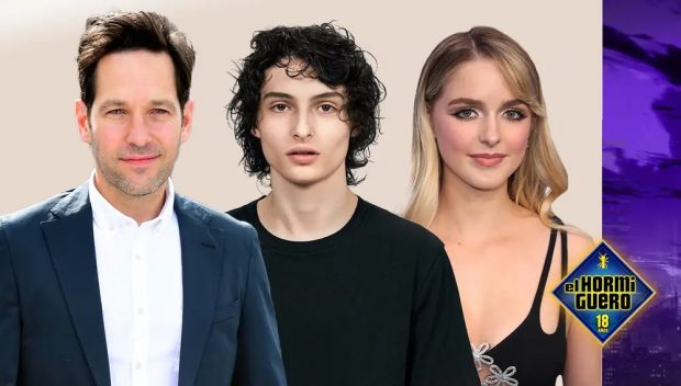 Paul Rudd, Finn Wolfhard y Mckenna Grace protagonizan Cazafantasmas: imperio helado.