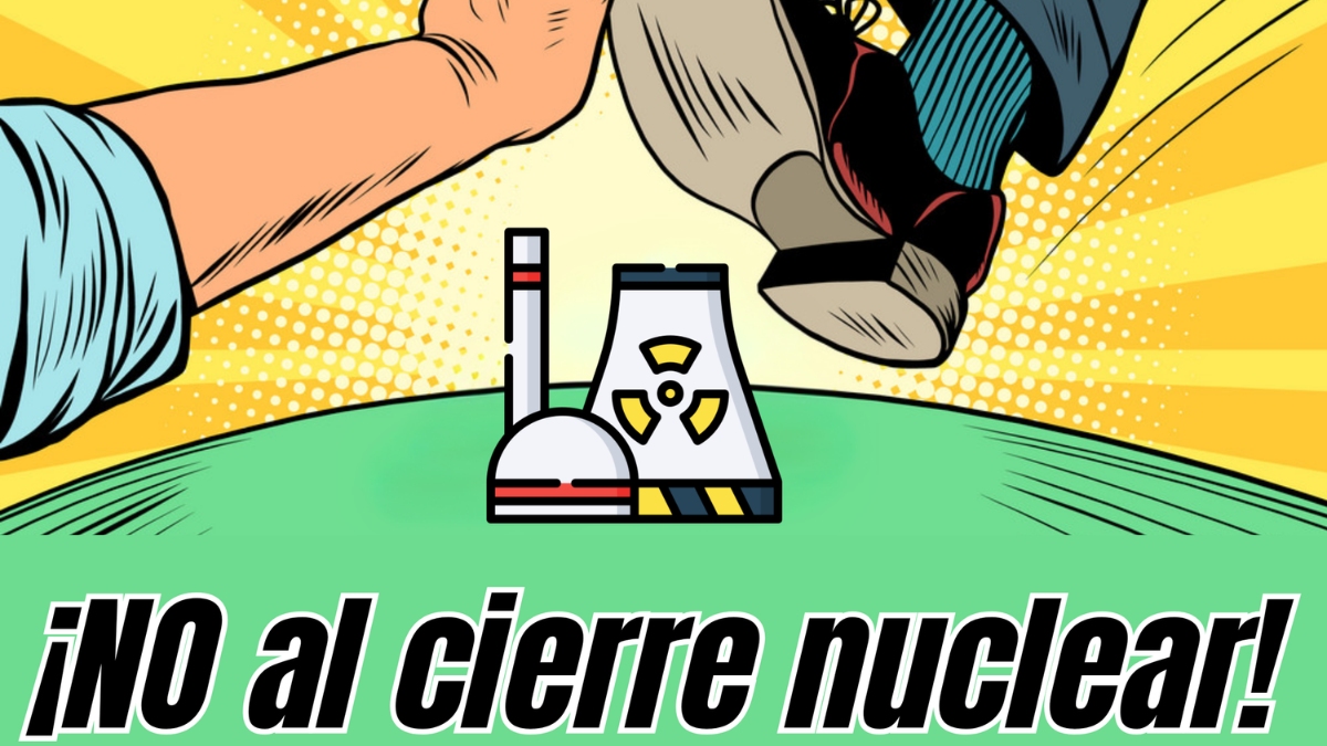 Econuclear convoca la manifestación con el lema «¿No al cierre nuclear!»