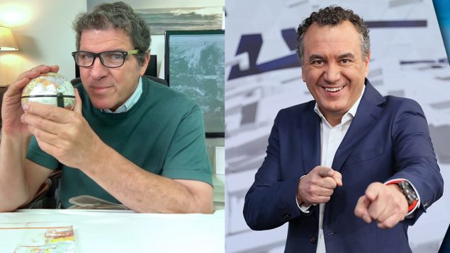 Mario Picazo y Roberto Brasero dan la voz de alarma: lo que llega no nos lo esperábamos