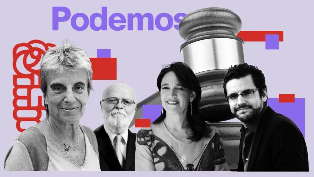 PSOE, Podemos, ancianos, Ayuso
