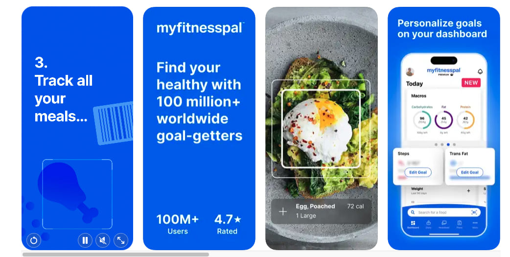 5 apps ideales para comer sano y sin aburrirte