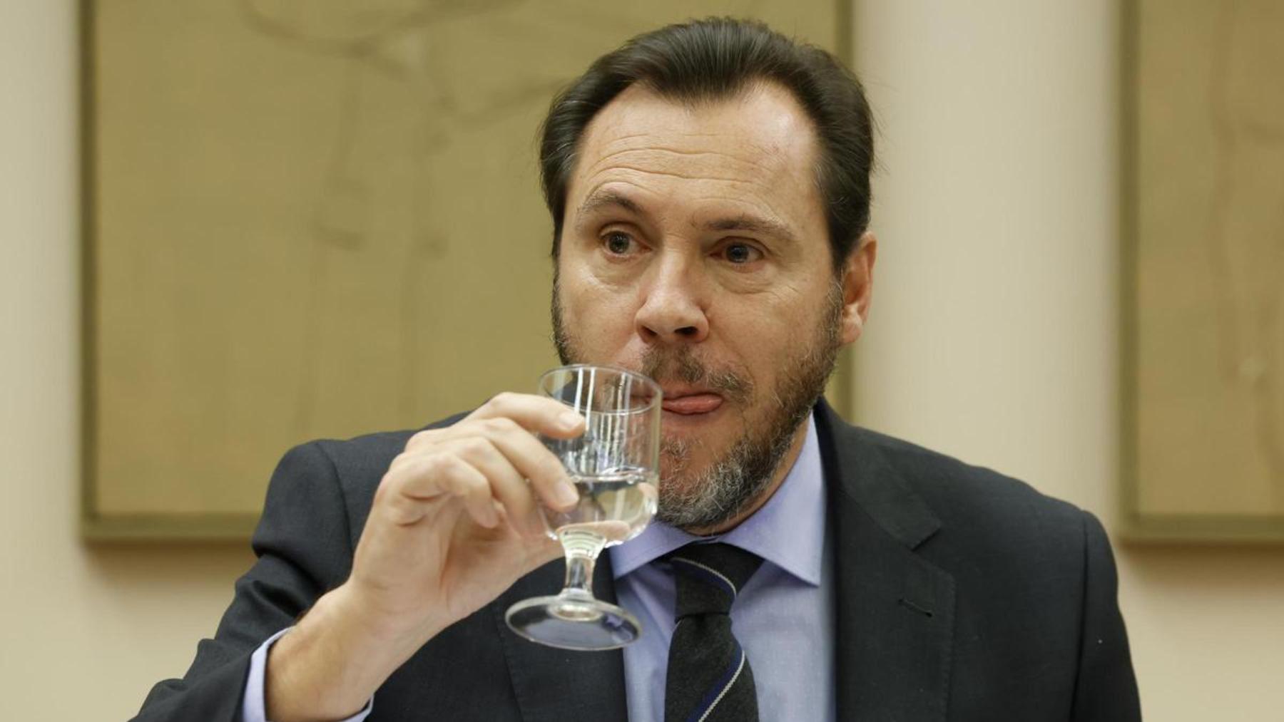 El ministro socialista de Transportes, Óscar Puente. EFE.
