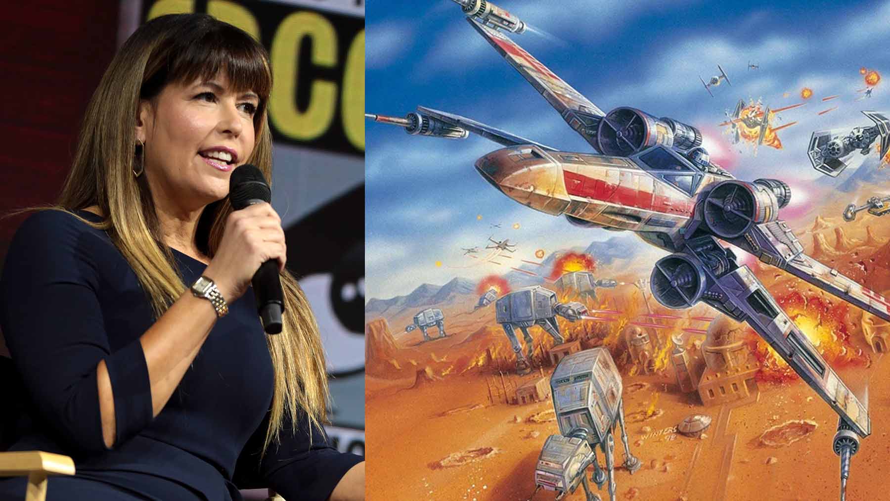 Patty Jenkins.