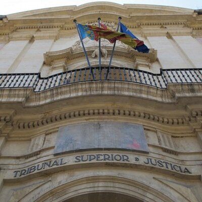 Tribunal Superior de Justicia de Valencia. @Tribunal Superior de Justicia de Valencia.